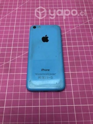 Iphone 5C azul