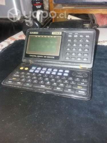 Agenda electrónica Casio 128 Kb