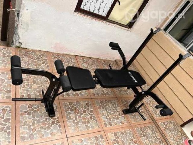 Banca Multifuncional Plegable para Ejercicios