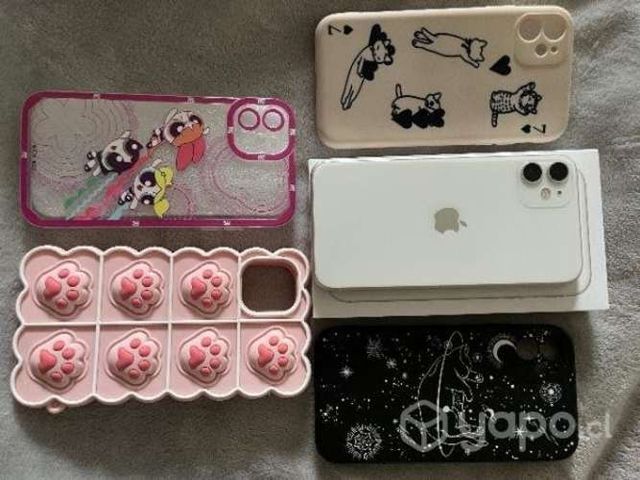 IPhone 11 blanco 128gb