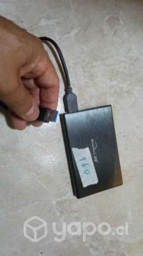 Disco duro externo 160GB