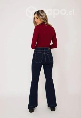 Jeans efesios flare / pata elefante