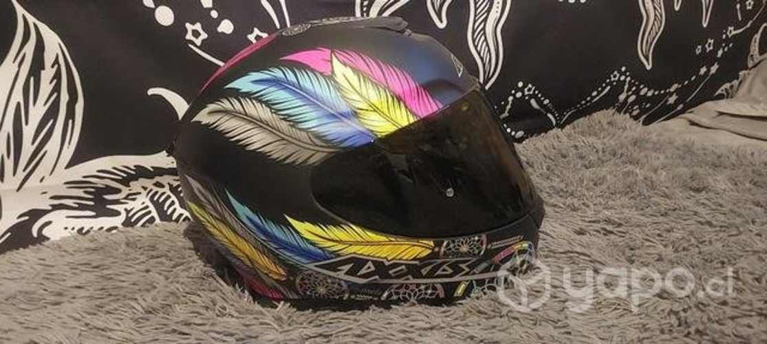 Casco moto