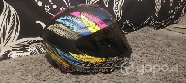 Casco moto