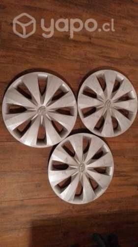 Tapas de rueda Toyota Aro 15 Originales
