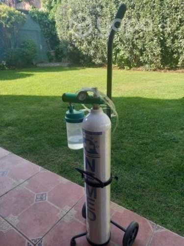 Cilindro de Oxígeno transportable