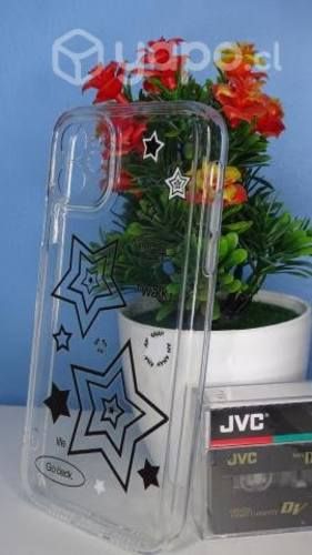 Funda de teléfono con estrellas para IPhone 11