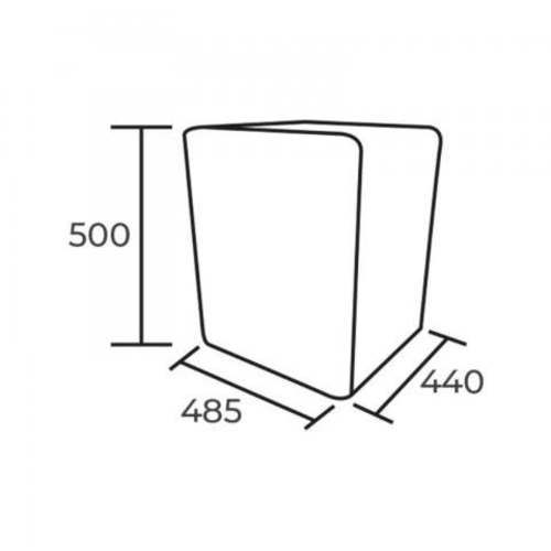 Minibar Retro 47 Lts. Rojo MAIGAS