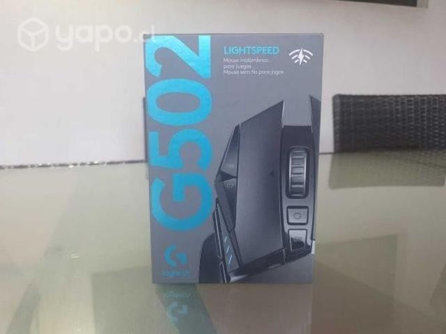 Mouse Logitech G502 Lightspeed UN MES DE USO