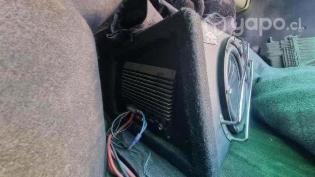 Subwoofer amplificado 800wats