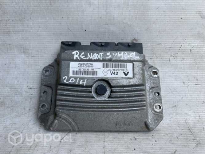 Computador Renault Symbol 2014