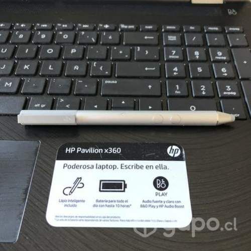 Notebook Hp pavilion convertible