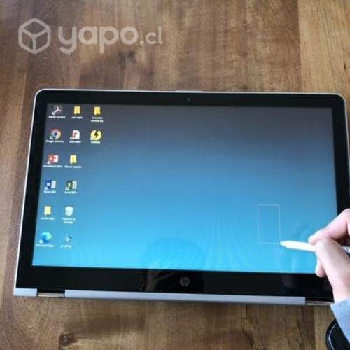 Notebook Hp pavilion convertible