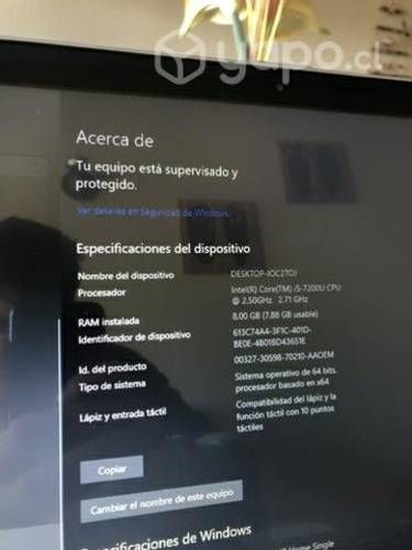 Notebook Hp pavilion convertible