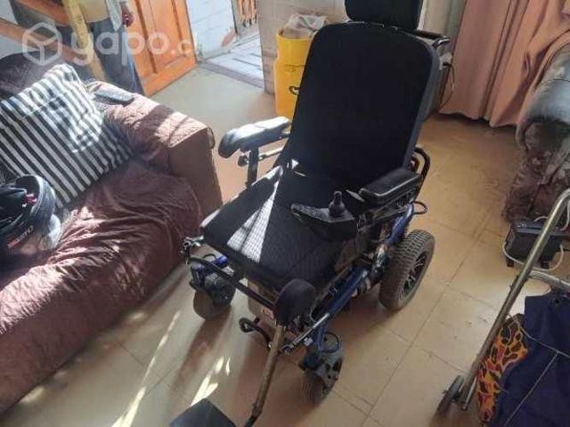 Silla de ruedas electrica