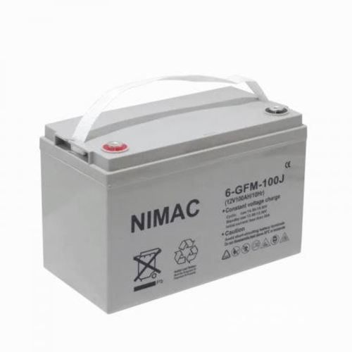 Bateria 12V 100A Gel ciclo produndo