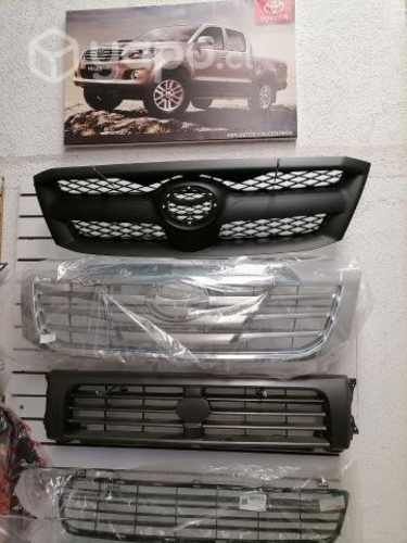 Mascara Toyota hilux 2012-2015
