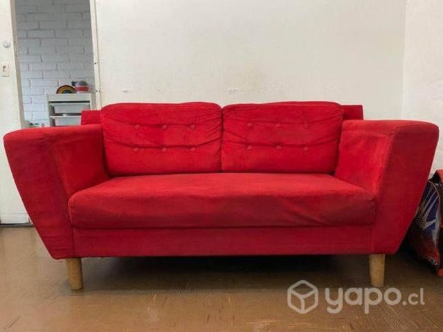 Sillón dos cuerpos