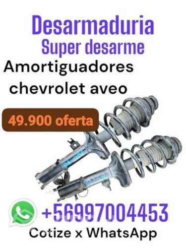 Amortiguador Chevrolet Aveo