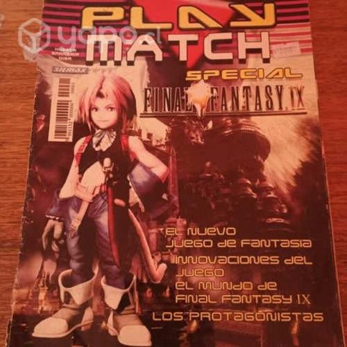Revista Play Match