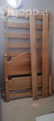 Cama madera