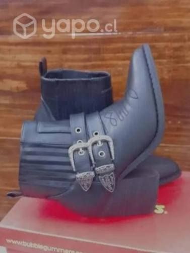 Botines Vaqueros perfecto estado N°35