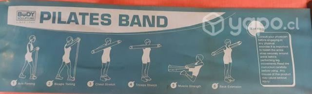 Banda elastica de entretenimiento potencia media