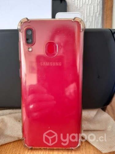 Celular Samsung Galaxy A 20 rojo