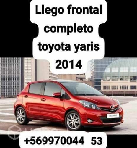 Frontal completo Toyota Yaris año 2014