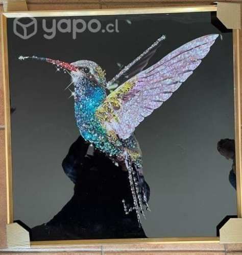 Cuadro Estilo Swarovski