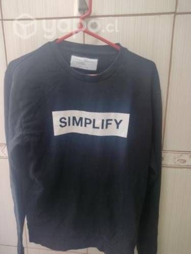 Poleron Zara sin gorro