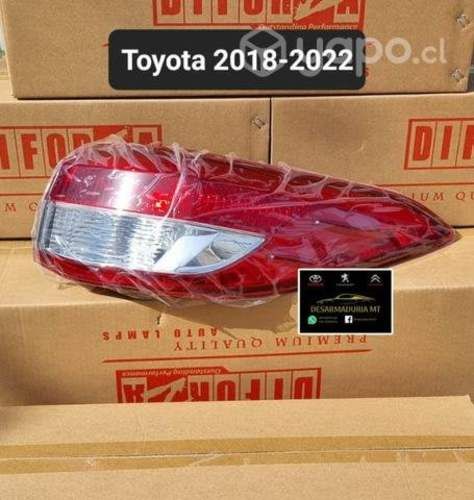 Toyota yaris 2018, repuestos alternativo