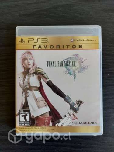 Final fantasy xiii