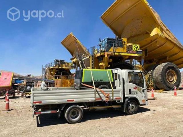 Arriendo Camion año 2023 a empresas