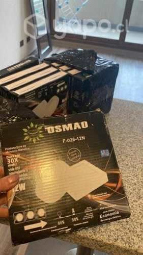 Pack 6 focos led redondos