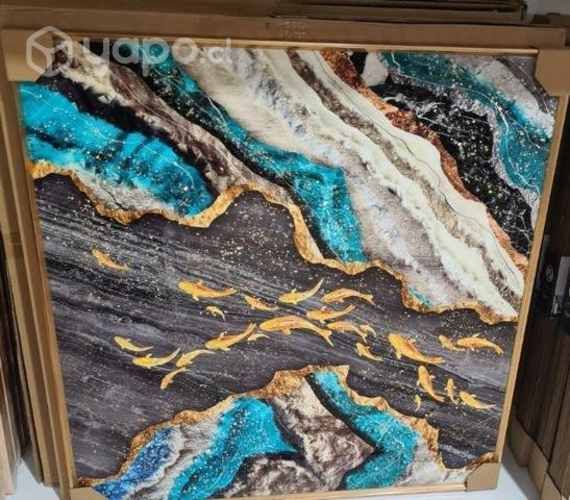 Cuadro estilo Swarovski