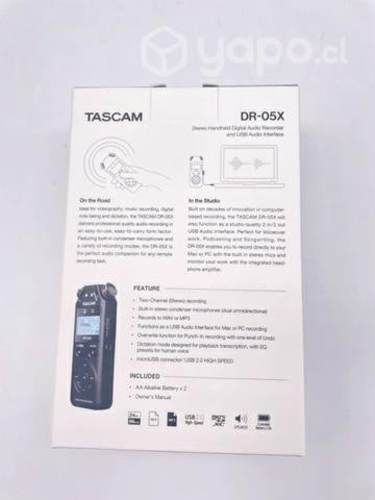 Tascam dr-05x