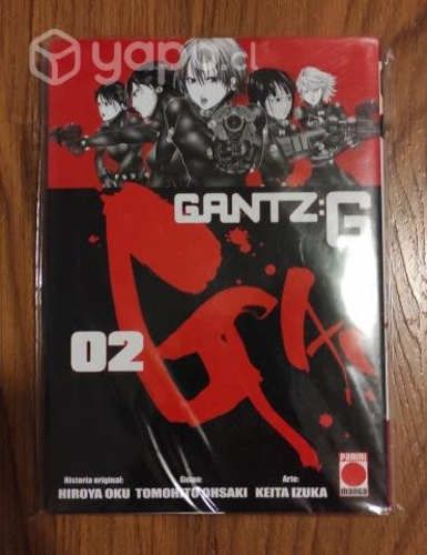 Manga Gantz tomo 2