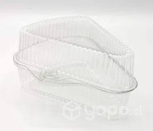 Envase para pastel triangular - caja 200 un