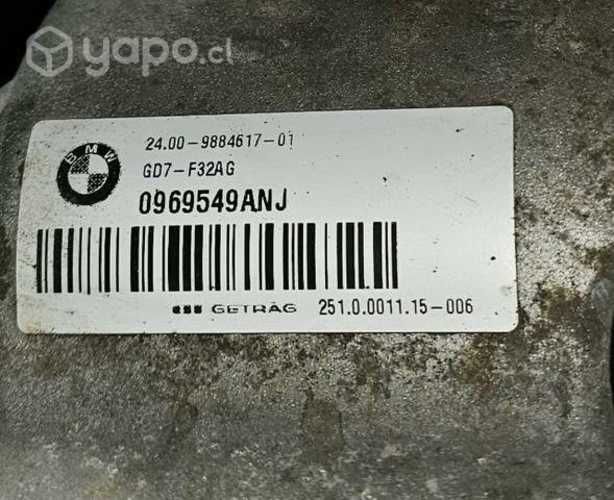 Caja automatica bmw 118-mini-x1