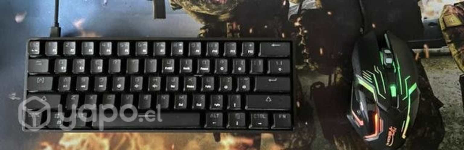 diversos artículos gamer