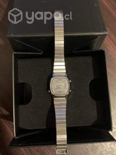 Reloj Casio Vintage LA670WA-7DF Plateado