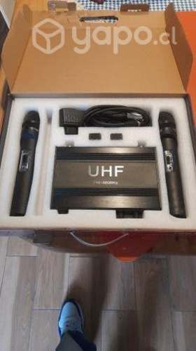 Microfonos carver pro MVI 500