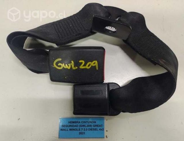 Hembra cinturon Seguridad (GWL209) Great Wall Wing