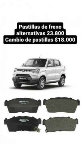 Pastillas de freno Suzuki S-presso