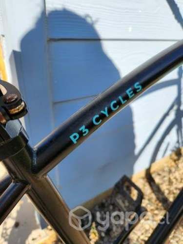 Bicicleta P3 Cycles 8 velocidades
