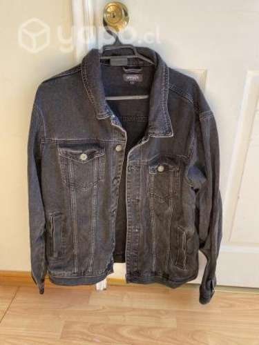 Chaqueta Opposite Negra