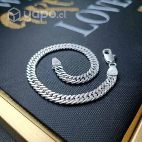 Pulsera Grumet Plata Nacional 925
