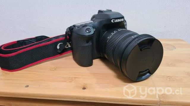 Kit Camara Canon 80D+Lente Sigma 17-50mm f/2.8 EX