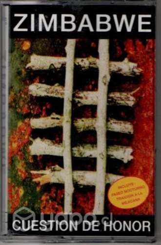 Cassette Zimbabwe Cuestión De Honor